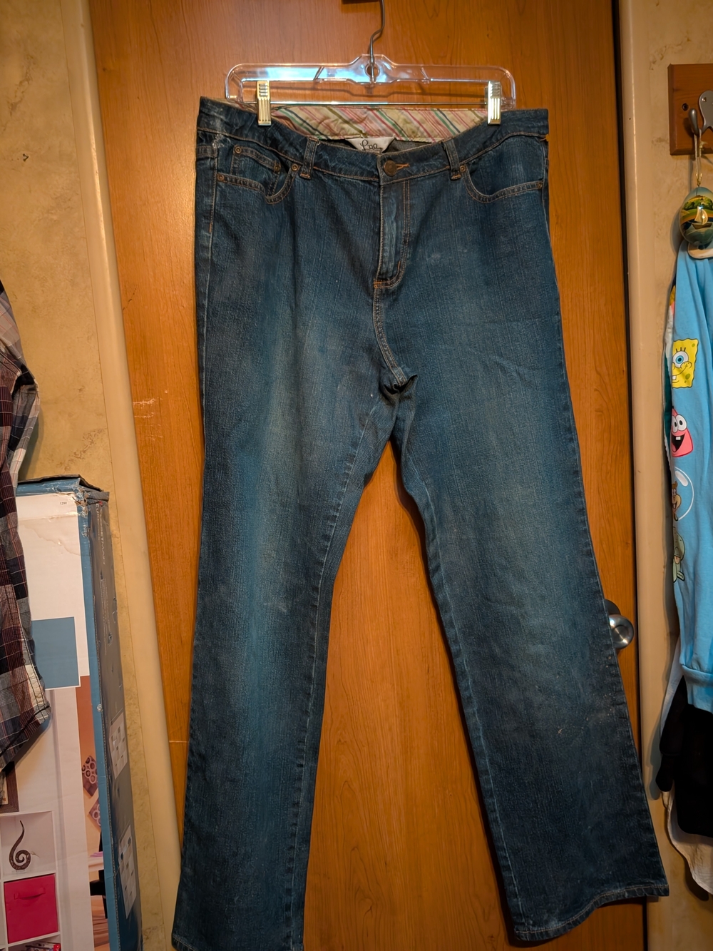 Lilly Pulitzer Womens Indigo Bootcut Jeans